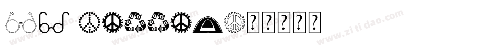 YB Hippie字体转换
